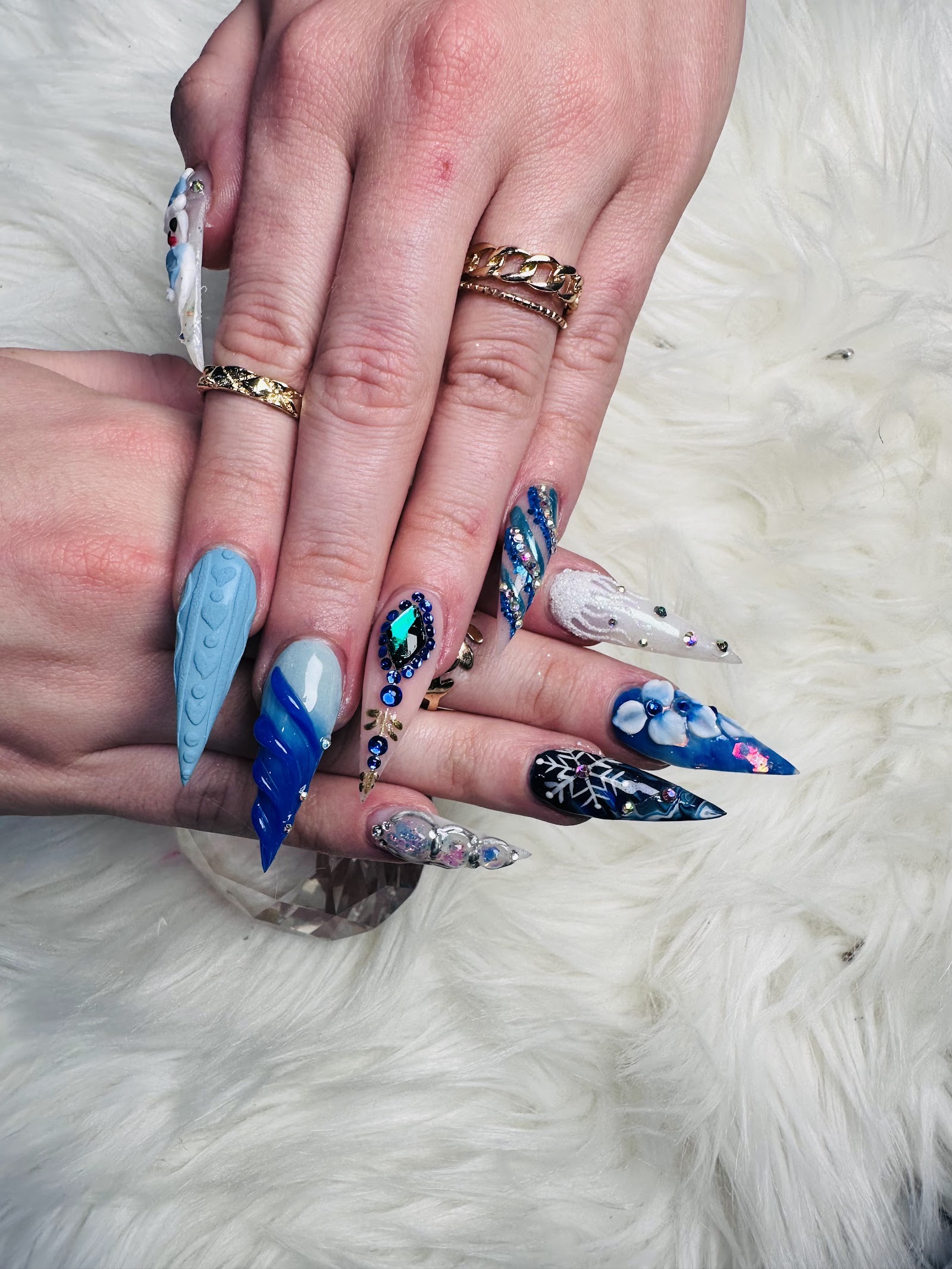 City Nails & Spa nail photo 1